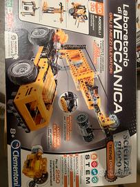 Giochi laboratorio di meccanica tipo lego