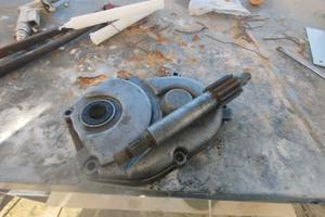 coprirapporti con ingranaggio malossi