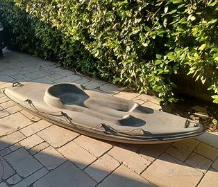canoa kayak vetroresina monoposto 
