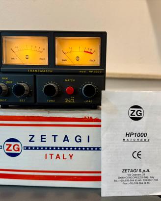 Zetagi HP1000