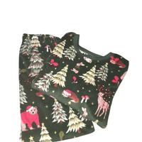 pigiama bambino natalizio 5/6 anni 