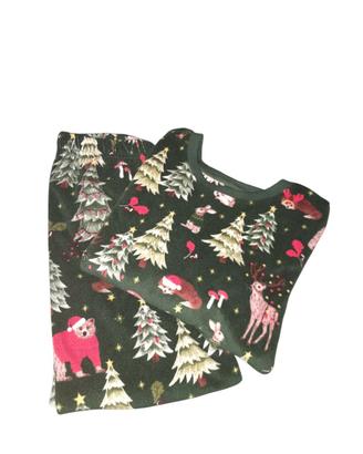 pigiama bambino natalizio 5/6 anni 