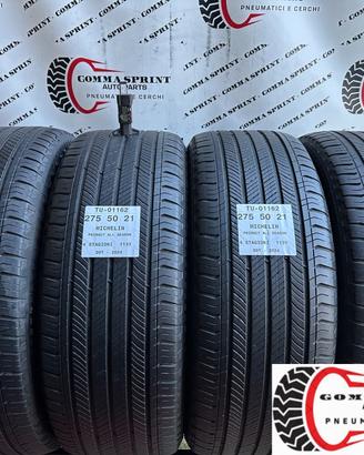 4 PNEUMATICI 275/50 R21 MICHELIN 4 STAGIONI