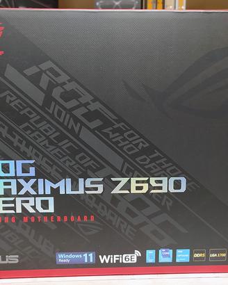 Scheda madre Asus z690 ROG MAXIMUS HERO 