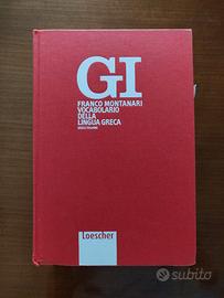 Vocabolario della lingua greca