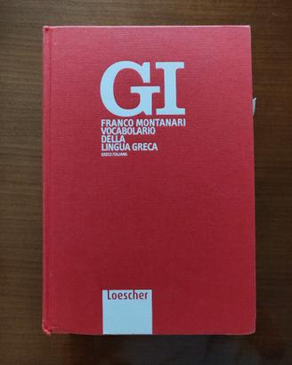Vocabolario della lingua greca