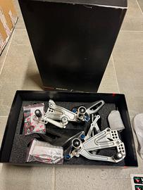 Pedaliere pilota rizoma ducati panigale v4s