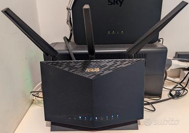 Router gaming ASUS RT-AX86U Pro AX5700
