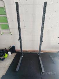 Half Rack Squat Sidea professionale 