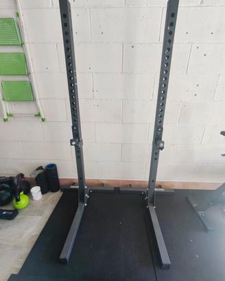 Half Rack Squat Sidea professionale 