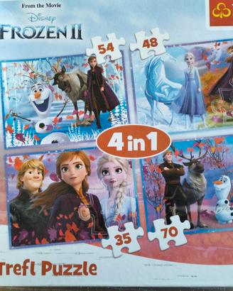 Ravensburg Frozen puzzle 4+
