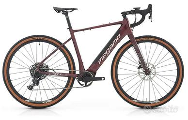 bici gravel  Megamo KANSAS - GARNET M (24)