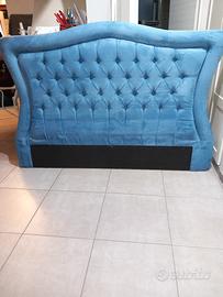 Testata letto matrimoniale 