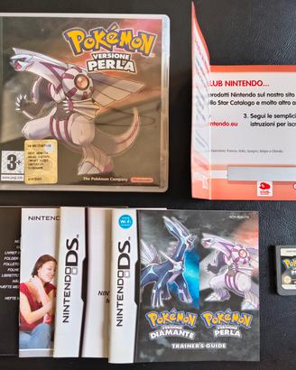 Pokémon versione Perla Nintendo DS