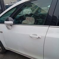 Porta anteriore sx Opel Zafira c tourer anno 2013