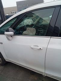 Porta anteriore sx Opel Zafira c tourer anno 2013