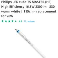 Tubi neon-replacement LED Philips 115cm 
