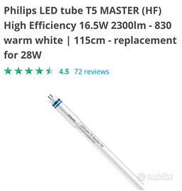 Tubi neon-replacement LED Philips 115cm 