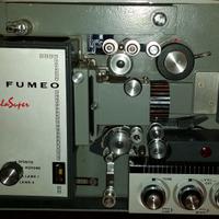 Proiettore Fumeo Aula Super 16mm con altoparlante