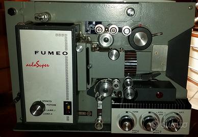 Proiettore Fumeo Aula Super 16mm con altoparlante