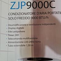 Condizionatore Zephir 9000BTU