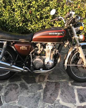 Honda CB 500 Four - 1978