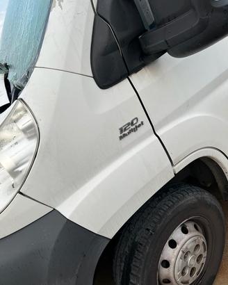 Parafango sx fiat ducato 2009