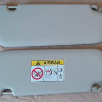 Coppia alette parasole kia ceed 2018>