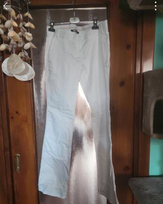 pantalone bianco 