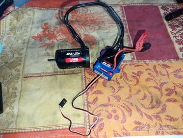 modellismo combo traxxas mai usata 