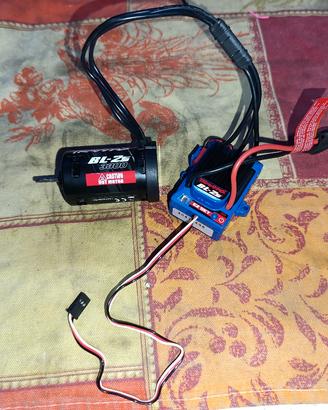 modellismo combo traxxas mai usata 
