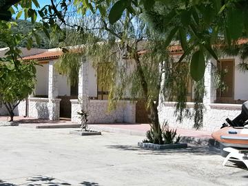 Settembre a Vieste, Villa Grazia 
