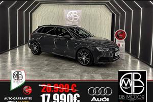 Audi A3 tdi S-line e quattro 184cv auto