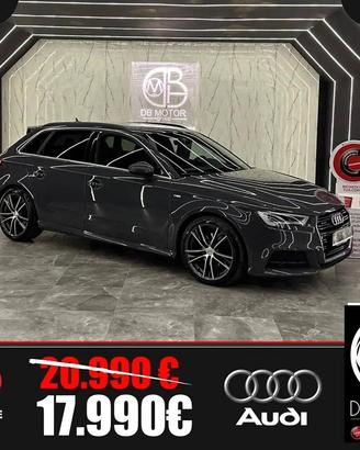 Audi A3 tdi S-line e quattro 184cv auto