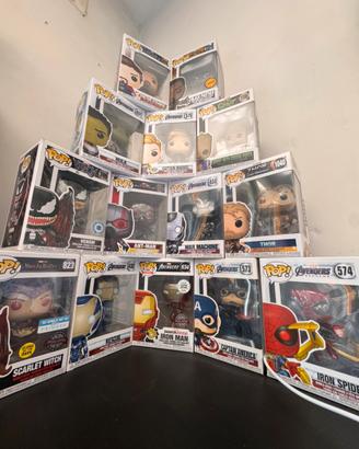 Funko pop marvel