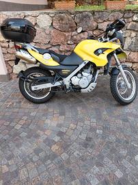 Moto BMW F650GS anno 2004 con 30.500 km