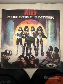 KISS - Shock Me - 45 giri, originale italiano