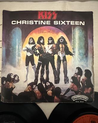 KISS - Shock Me - 45 giri, originale italiano