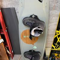 Wakeboard + boots