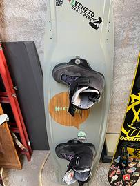 Wakeboard + boots