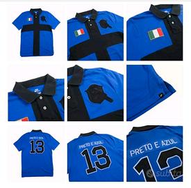 Polo Inter Nike tg M-limited edition PRETO e AZUL
