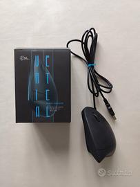 Mouse ergonomico con impugnatura verticale USB