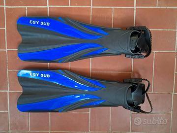 KIT SNORKELING COMPLETO EGY SUB 🤿