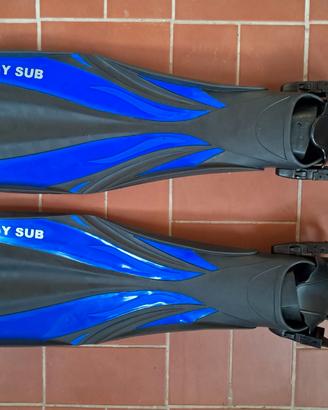 KIT SNORKELING COMPLETO EGY SUB 🤿