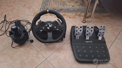 simulatore logitech g920 