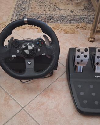 simulatore logitech g920 