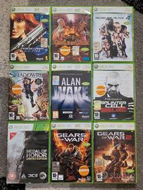 Giochi XBOX 360 DI AZIONE