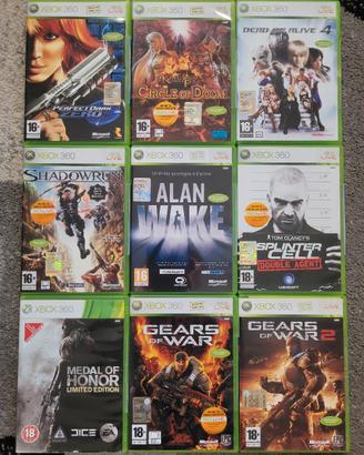 Giochi XBOX 360 DI AZIONE