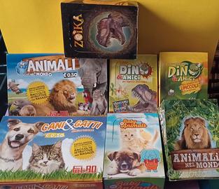7 box diversi=440 bustine Fol-Bo entra x descrizio
