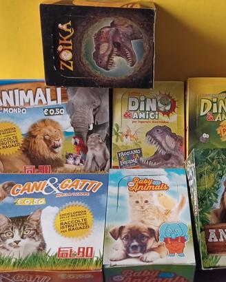 7 box diversi=440 bustine Fol-Bo entra x descrizio
